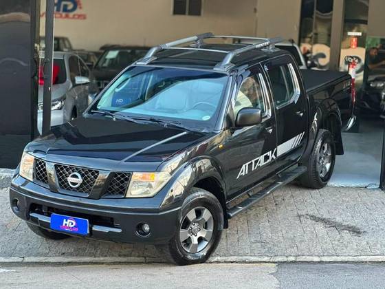 NISSAN FRONTIER 2.5 LE 4X4 CD TURBO ELETRONIC DIESEL 4P AUTOMÁTICO NISSAN FRONTIER 2.5 LE 4X4 CD TURBO ELETRONIC DIESEL 4P AUTOMÁTICO